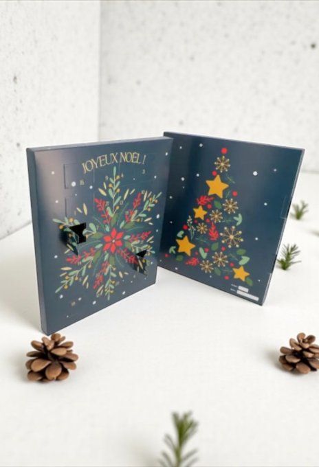 Précommande Calendrier de l'Avent de 24 fondants parfumés