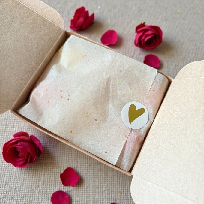 Coffret de 6 fondants parfumés "Luxe"