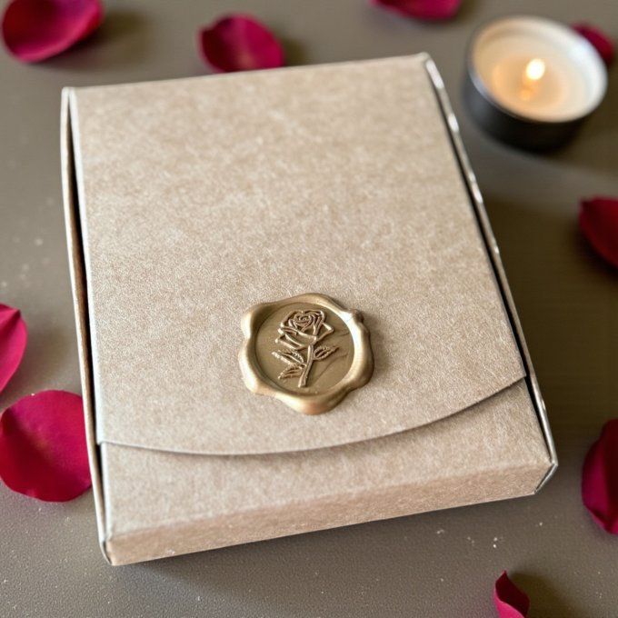 Coffret de 6 fondants parfumés "Luxe"