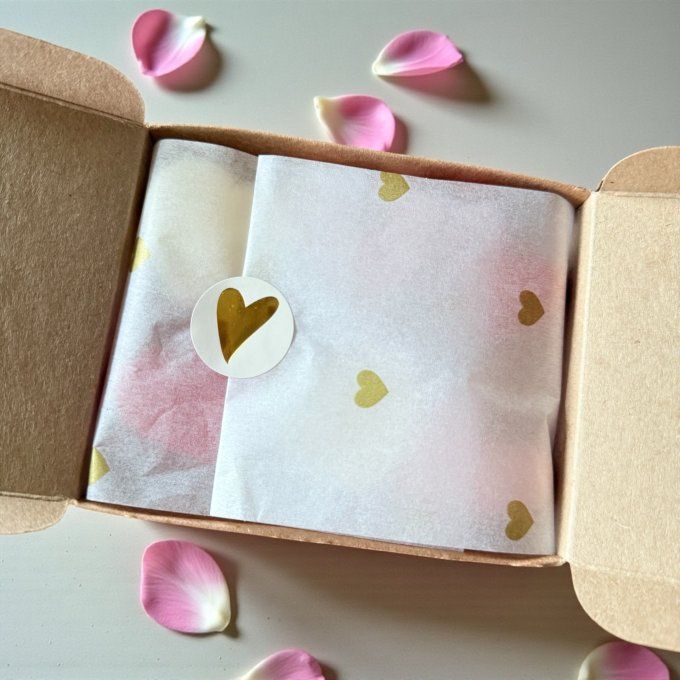 Coffret de 6 fondants parfumés "Sweet Heart" 