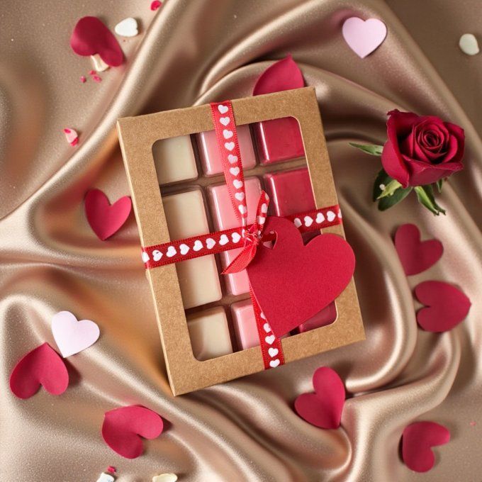 Coffret Love tricolore - 3 parfums au choix