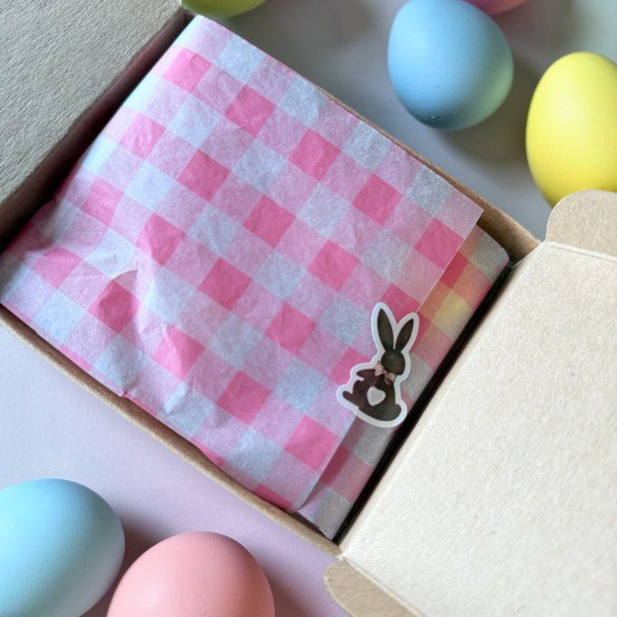 Coffret de Pâques de 6 fondants parfumés 