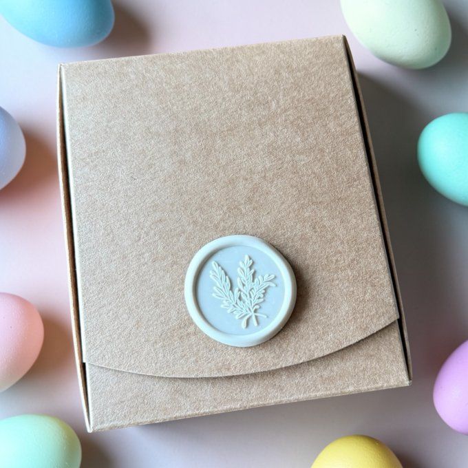 Coffret de Pâques de 6 fondants parfumés 