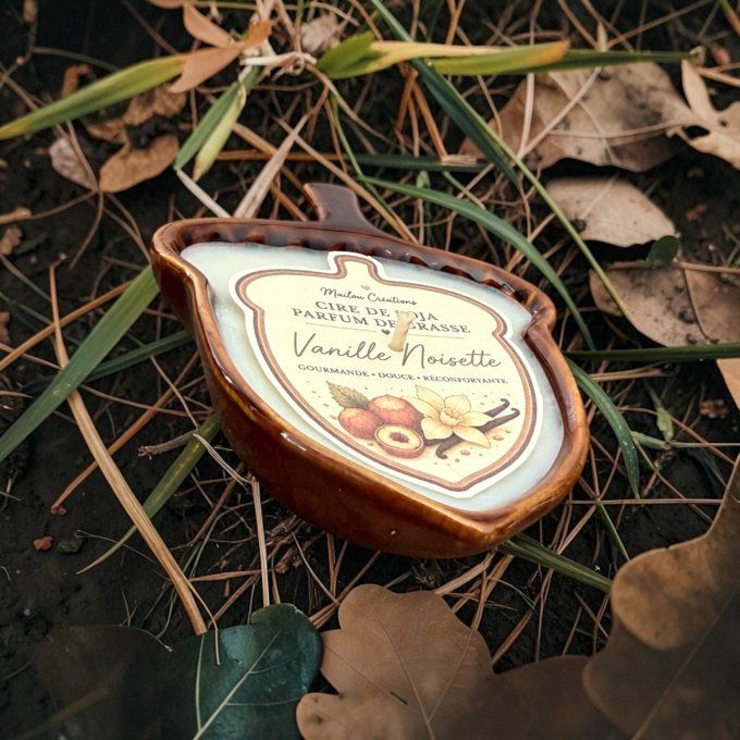 Petite bougie Gland parfum Vanille noisette