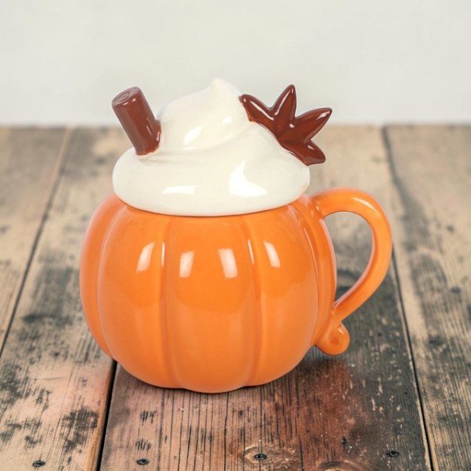 Brûleur Latte Citrouille