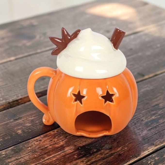 Brûleur Latte Citrouille