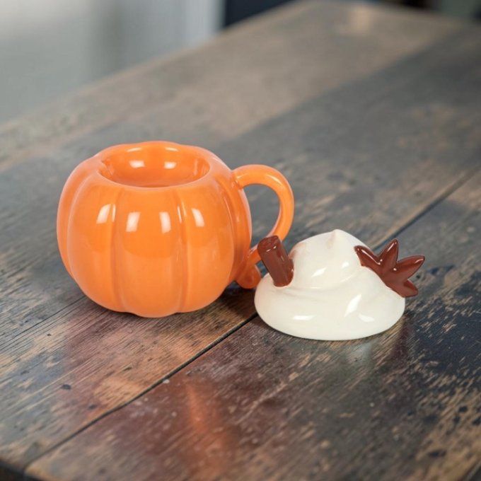 Brûleur Latte Citrouille