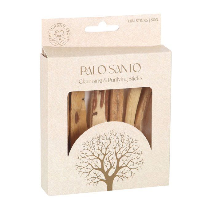 Bâtonnets fins de Palo Santo, 50 g