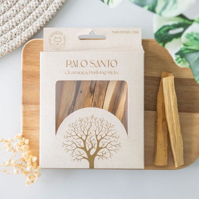Bâtonnets fins de Palo Santo, 50 g