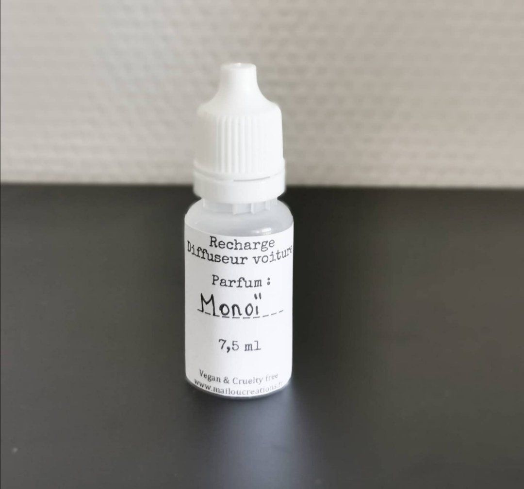 Recharge 7,5ml Diffuseur de voiture - Mailoucreations