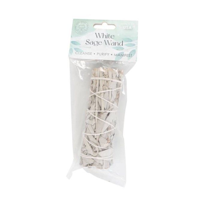 Bâtonnet de sauge blanche de 10 cm