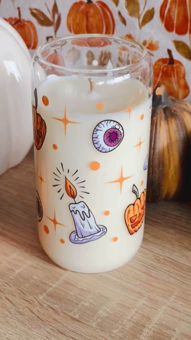 Grande bougie "Candle Eye" parfum Sauge